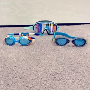3 Set Swim Goggles